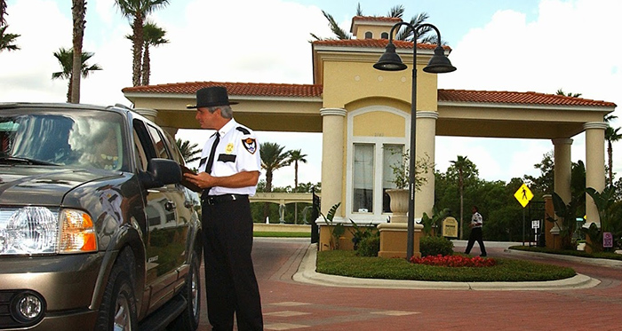 community security guard services