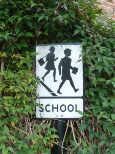 school security sign